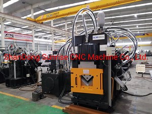 [Hot Item] Tapm2020c CNC Punching, Shearing & Marking Line for Angles and C Channels (ENHANCED)