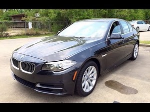 2014 BMW 535i Start Up, Exhaust and In Depth Reviews