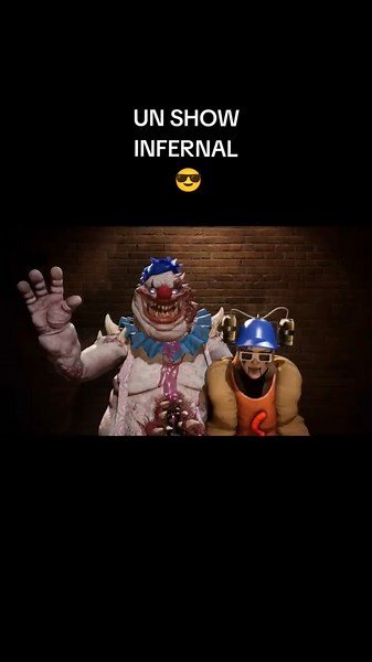 HELLISH SHOWTIME 😱