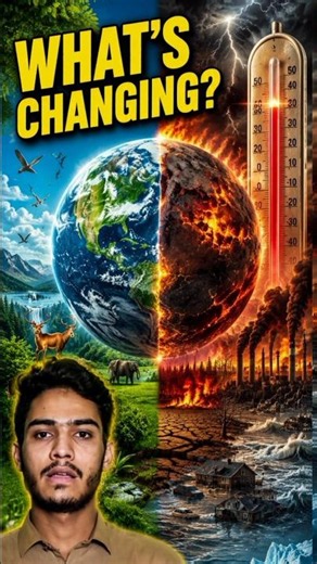 The Truth About Climate Change 🔥 #shorts