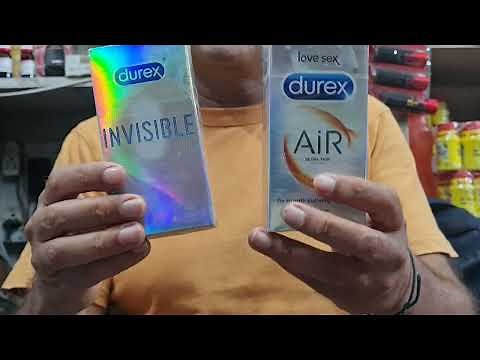 Ultrathin v/s Super Ultrathin Durex Air V/S Durex Invisible