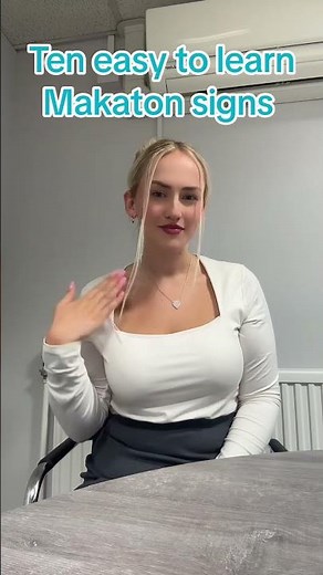 Ten Easy Makaton Signs #makaton