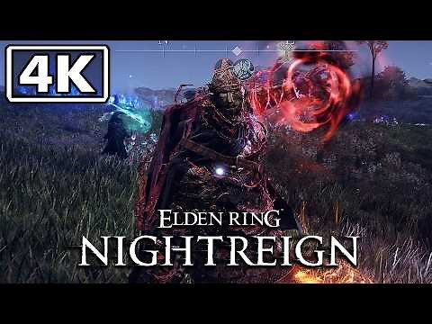 Elden Ring Nightreign - Bell Bearing Hunter Boss Fight 4K