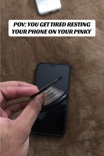 MagSafe PopSocket for Phone | No More Pinky Support