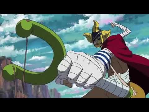 One Piece - Sniper King/Sogeking theme (English)