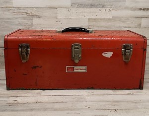 Craftsman Sears Brand Red 65141 Tool Box Chest Tray Heavy Duty Toolbox USA - Etsy