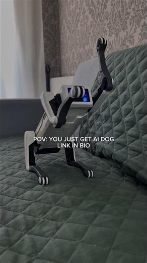 You Just Got an AI Dog 🤖🐾