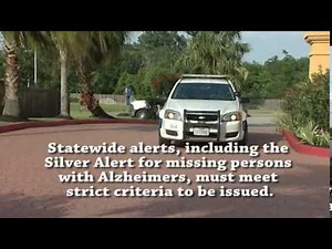 Silver Alert PSA from the Deer Park Police Department