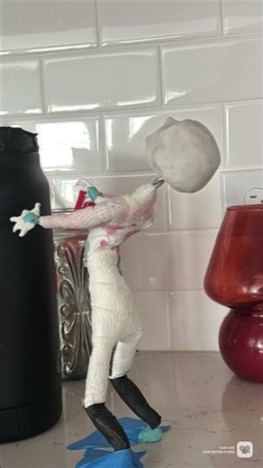 Push animation with stomp