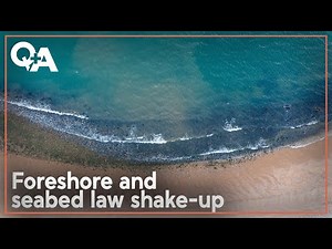 Explained: The Govt's foreshore and seabed law shake-up | Q+A 2024