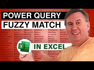 Excel Fuzzy Matching Unveiled: Fuzzy Match Jane Doe to Doe Jane - Episode 2301