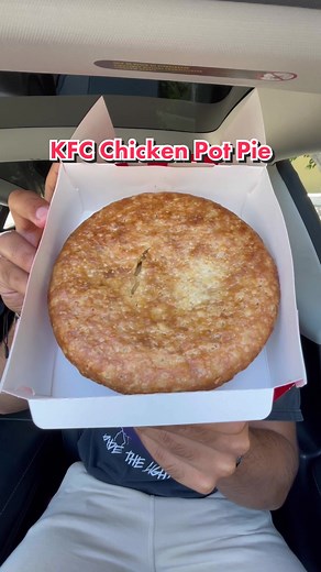 KFC Chicken Pot Pie Review: Is it Worth Trying?