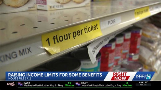Iowa House passes bill restricting WIC eligibility, increasing income limits for Iowans with disabilities