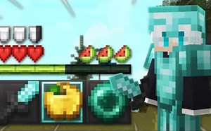 [搬运] MCPE Sponky 100K [16x] by Bananess | MCPE PVP TEXTURE PACK