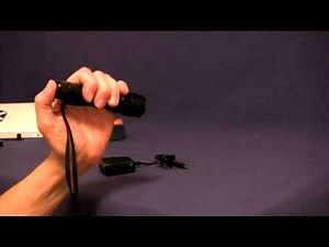 500 Lumen Cree Q5 Rechargeable Torch Flashlight