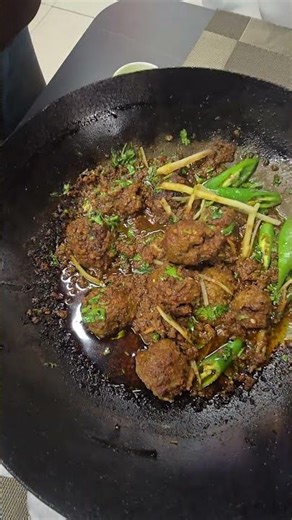 Seekh kebab karai freshly made.