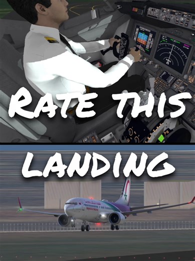 nother 737-max-8 landing in (rfs)real flight simulator, this time its royal air morac