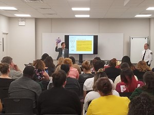 ACS workers undergo safety training from FDNY to help prevent fires in homes