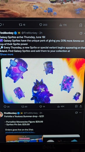 HOW AND WHEN TO FIND ALL GALAXY SPRITES FORTNITE ZERO POINT SPRITE GIVEAWAY AS SOON AS I HAVE IT !!!