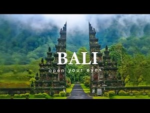 Bali in 4K Ultra HD HDR: Asian Paradise