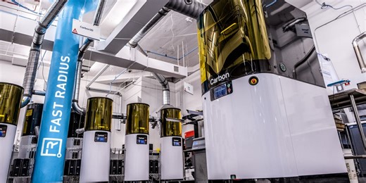 WSJ News Exclusive | Digital Manufacturing Company Fast Radius Nears $1.4 Billion SPAC Deal