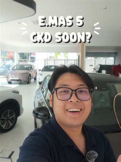 🛑 Proton e.MAS 5 CKD is coming soon... BUT read this first! 🛑 Everyone is talking about the upcoming CKD models, but if you hold off, you might miss out on our craziest exclusive promos yet! 😱 Book the current batch today and you get to instantly claim: 💰 RM3,000 Cash Rebate 🔄 RM1,000 Trade-In Rebate ⚡️ FREE 7kW Charger 📶 FREE 5 Years WiFi Get your car faster AND save more money. It’s a no-brainer. 🧠💨 📲 PM me to lock in your deal before the promo ends! #fypシ #fyp #proton #protonemas #pr