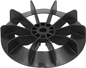 Small Air Compressor Fan Blade, Exquisite and Compact Ultra‑quiet Portable Simple Installation Fan Blade Low Noise for Air Compressor