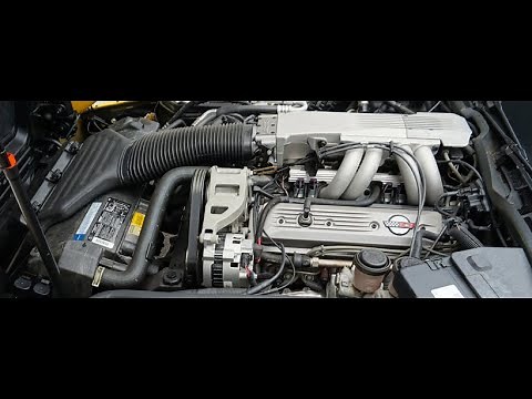 C4 Corvette Stock Air Intake -VS- Custom Cold Air Intake: Part 2
