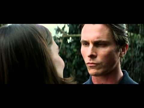 Final Scene with Bruce Wayne and Rachel Dawes in Batman Begins (2005)