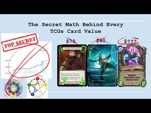 Uncovering the Hidden Math behind every (TCG) card