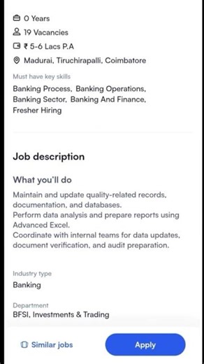 Freshers Job In Private Bank - Icici Bank