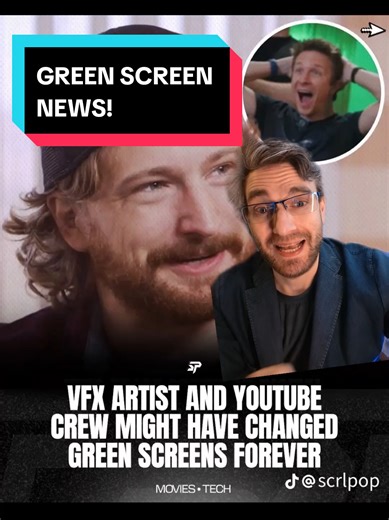 Very cool of Nikko to make the code available for free use, go watch @Corridor Digital video on #greenscreen If you are inspired, wish to try it out & are in the PNW. Hit me up! My crew & I are on hiatus, but I have the equipment & tech to make it happen I'm pretty sure. I just lack the code knowledge. #vfx #independent #crew #collaborate