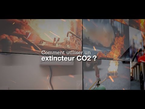YLEA : Comment utiliser un extincteur CO2 - Prévention Incendie