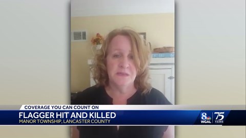 Construction flagger killed after being struck by SUV