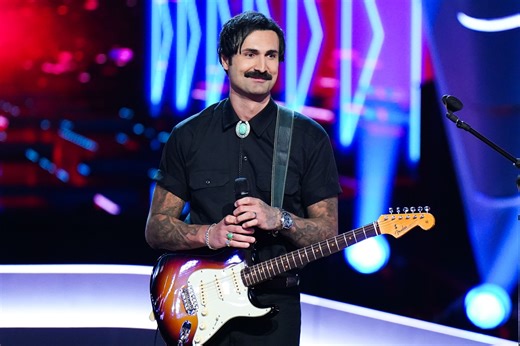 The Voice 26: British Texan Rocker Danny Joseph Wows Coaches