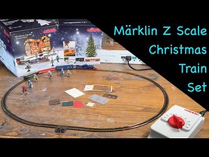 Z Scale Marklin Christmas Train Set!
