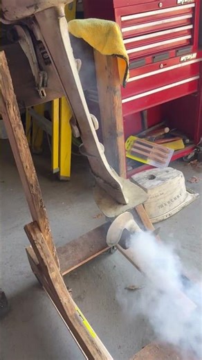 After spark and compression check with starter fluid.