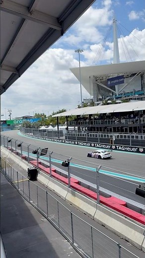 Porsche Carrera Cup in Miami! 🔥