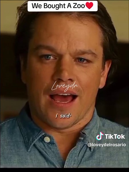 We Bought A Zoo(2011)♥️ Family/Comedy👍😃🤩 Following his wife's untimely death, Los Angeles journalist Benjamin Mee (Matt Damon) decides to make a fresh start by quitting his job and moving his children (Colin Ford, Maggie Elizabeth Jones) to an 18-acre property containing the Rosemoor Wildlife Park. Though closed for years, Rosemoor is still home to many animals, cared for by Kelly Foster (Scarlett Johansson) and her small staff. Mee opens his heart and his checkbook as he, Kelly and the other