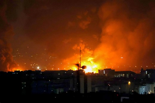 Trump says Iran will be hit 'very hard' today: Live updates