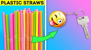 How to reuse plastic || colorful DIY crafts with plastic to brighten your life: | 5-Minute Recycle