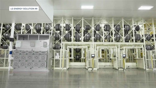 LG Energy Solution MI debuts new battery production facility in Holland