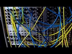 Modular Synth - Patch in Progress 32
