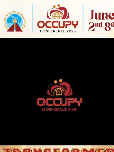 Welcome to the Movement! #OccupyConference2025 isn’t just an event-it’s where lives shift, callings awaken, and purpose ignites. #dcdonholm
