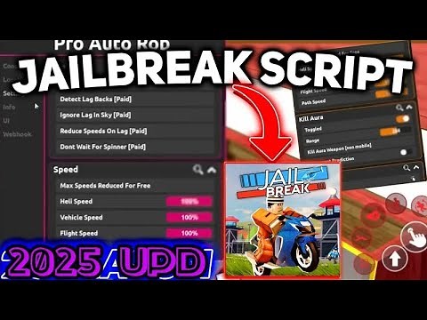 [2025] Roblox Jailbreak Auto Rob Script | FAST Auto Rob, Infinite Cash