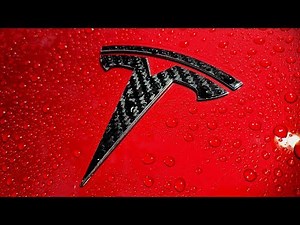Tesla Model 3 - Tesla Logo Decal Wrap Tutorial
