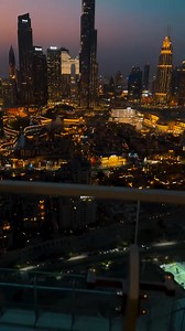 Iconic Burj Khalifa night view 🌙 | The Emiratis