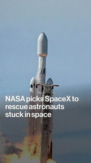 4.2K views · 93 reactions | Elon #Musk’s #SpaceX will use one of its capsules to bring home astronauts stuck at the International #Space Station next year, in a fresh setback for rival #Boeing that also raises questions about how #NASA will staff the orbiting lab moving forward. | Bloomberg Television | Facebook