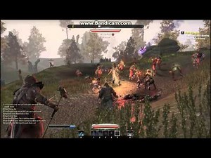 The Elder Scrolls Online - Massive PVP Fort Battle on Ultra