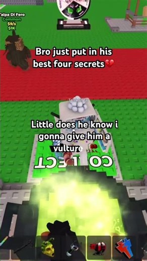The vulture🥀💔#stealabrainrot #roblox #funny